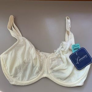 NWT Lunaire underwire Bra 34DDD